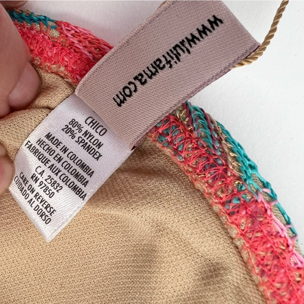 COPY - Brand New Bikini Top Luli Fama Fuego Divino - Picture 8 of 9
